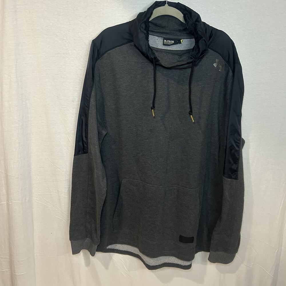 Under Armour Pursuit Funnel Neck Pullover Sweatshirt Top Women’s 2XL